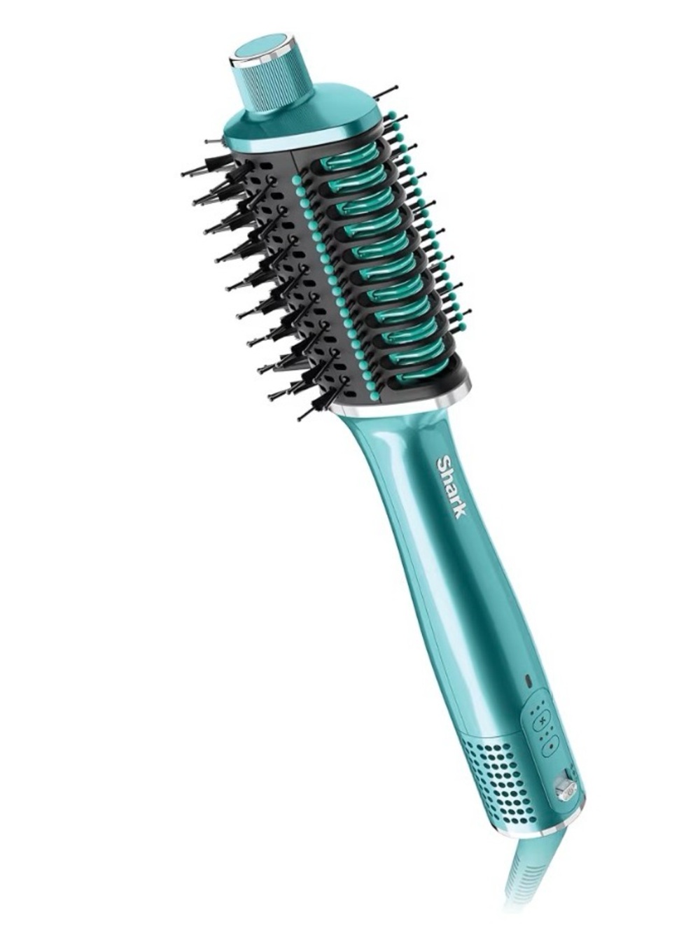 Shark Teal Hot Air Styling Brush - Teal